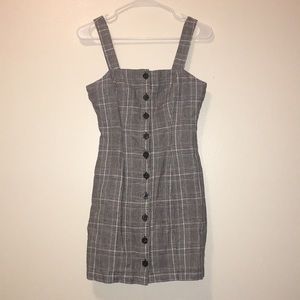 ‼️Sale‼️ Forever21 trended Button-down Plaid dress